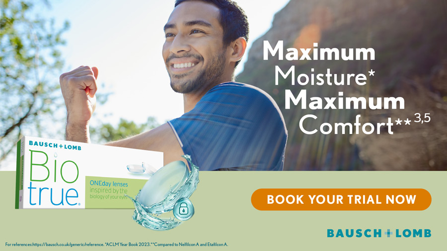 Bio true contact lenses